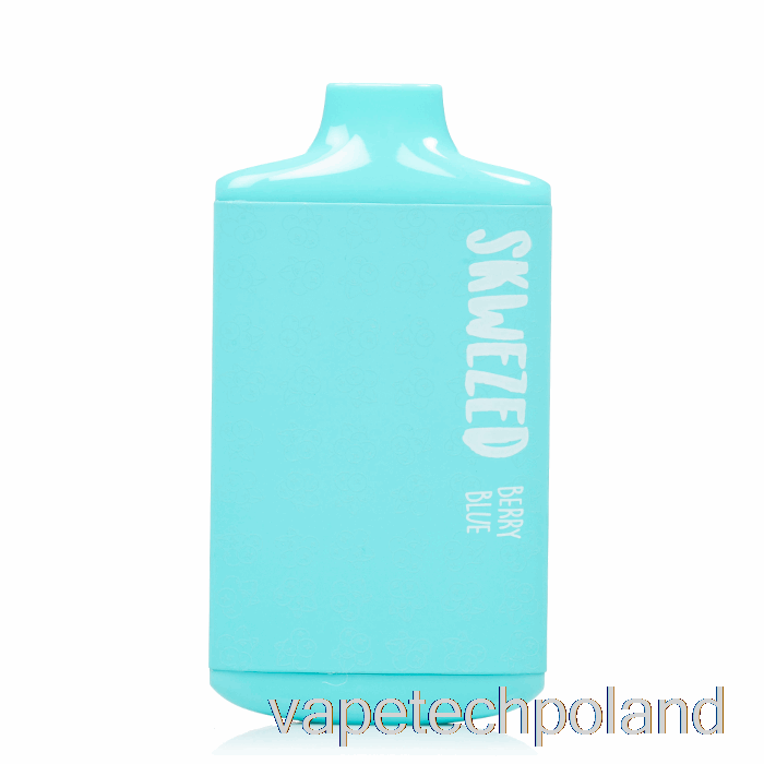Sklep Z Waporyzatorami Warszawa Skwezed 5k Jednorazowy Berry Blue